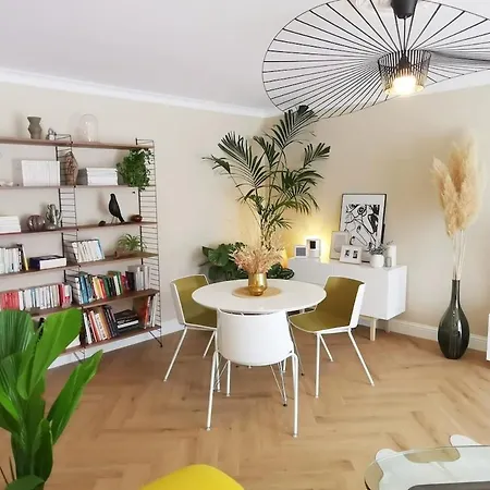 Charming With South Terrace * Labenne