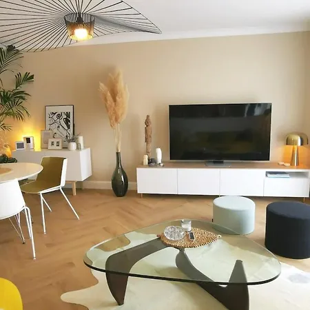 Charming With South Terrace Labenne