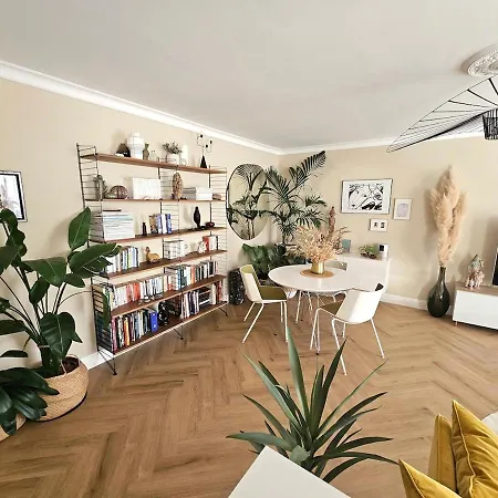 Charming With South Terrace * Labenne