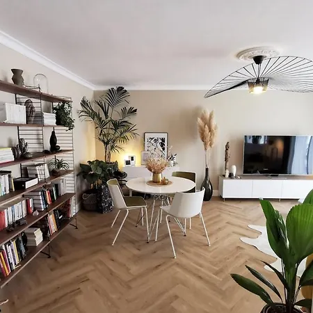 Charming With South Terrace Apartment
